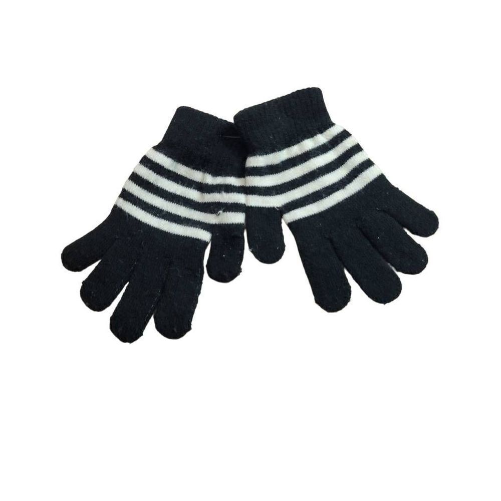 Stripped kids gloves 7"